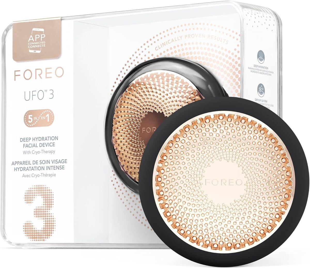 Test : foreo UFO 3, le masque hydratant multifonction
