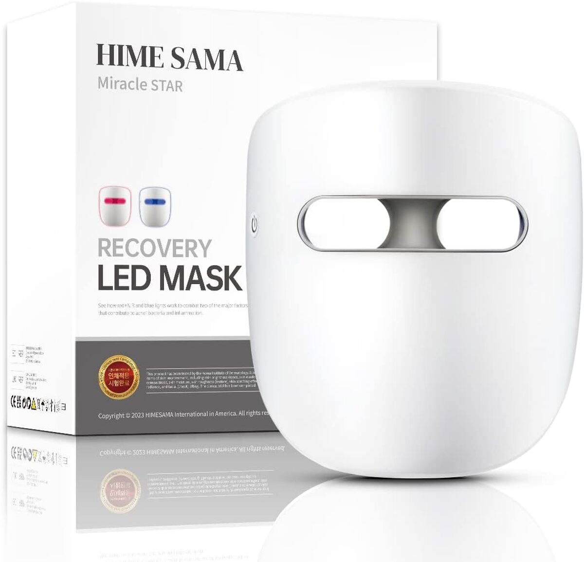 Test : masque LED anti-âge Hime Sama RB-019