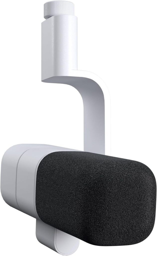 Test : microphone Logitech G Yeti Studio XLR dynamique blanc