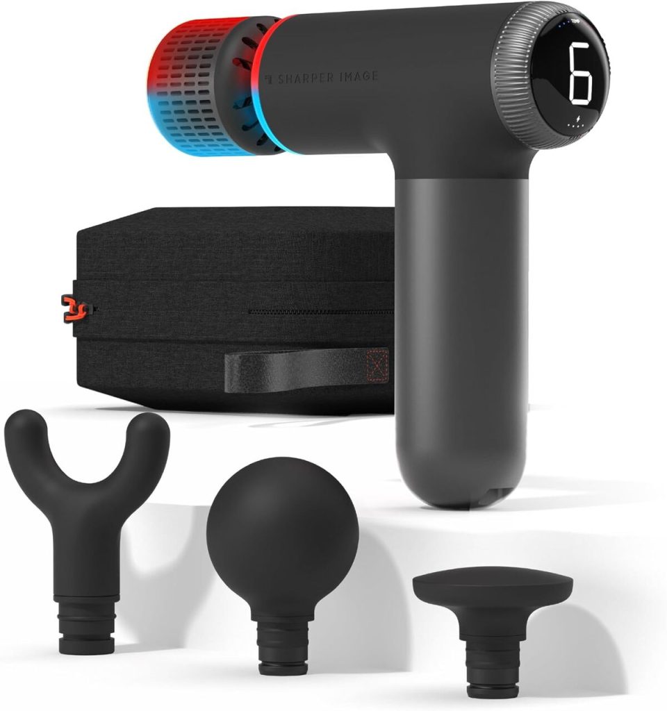 Test : sharper Image Powerboost Pro+ appareil de massage chaud-froid