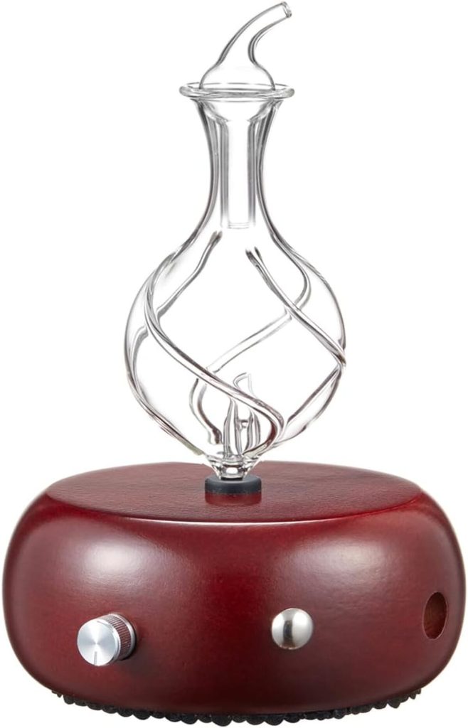 Test : diffuseur Organic Aromas Radiance Dark I, design et efficacité