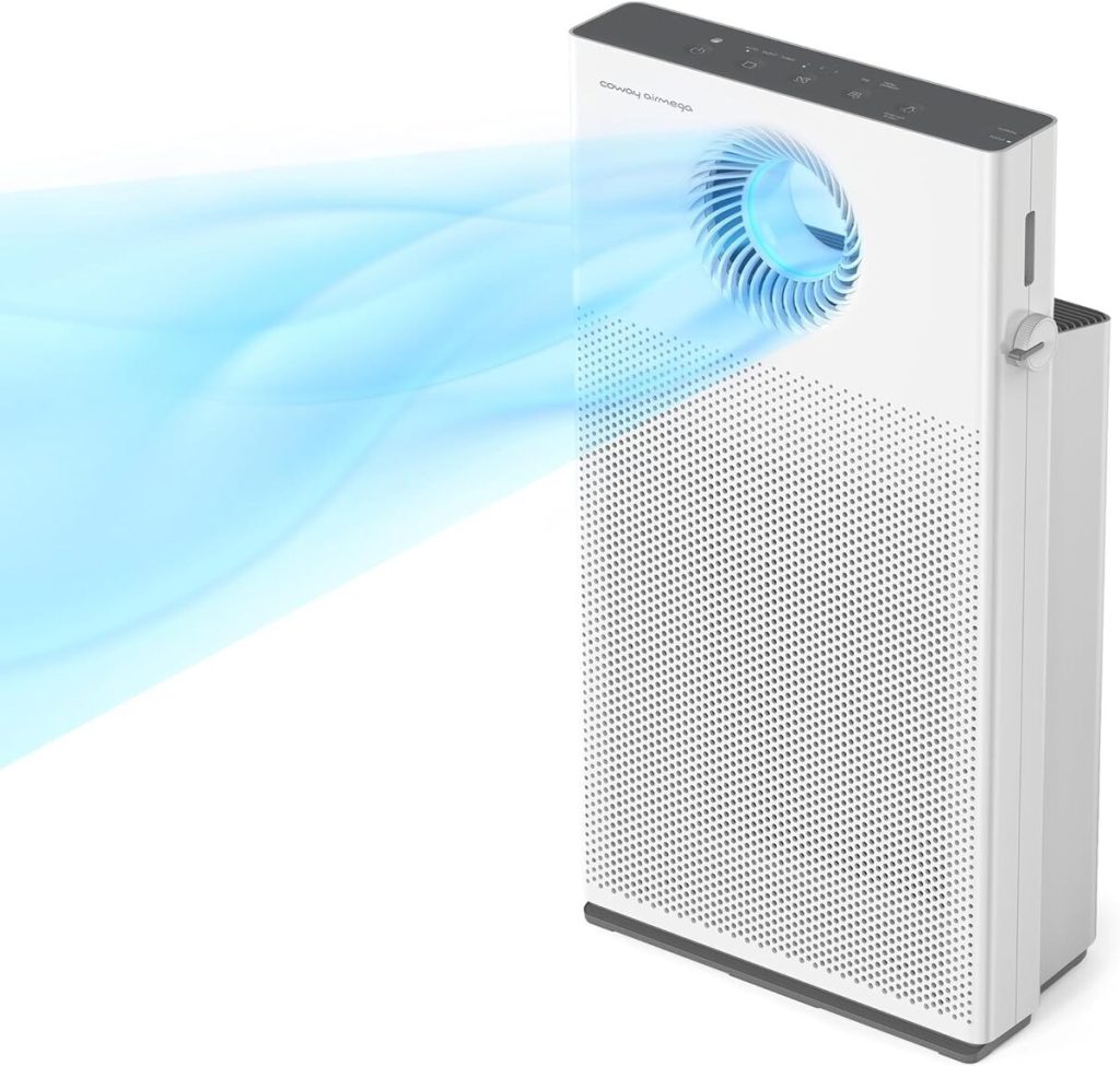 Test du purificateur d'air Coway Airmega Jet