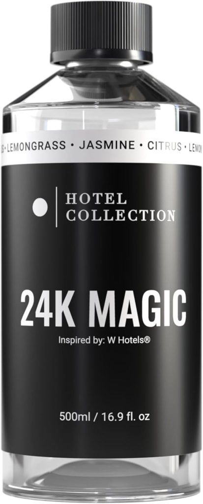 Test : huile essentielle 24K Magic - luxe et relaxation