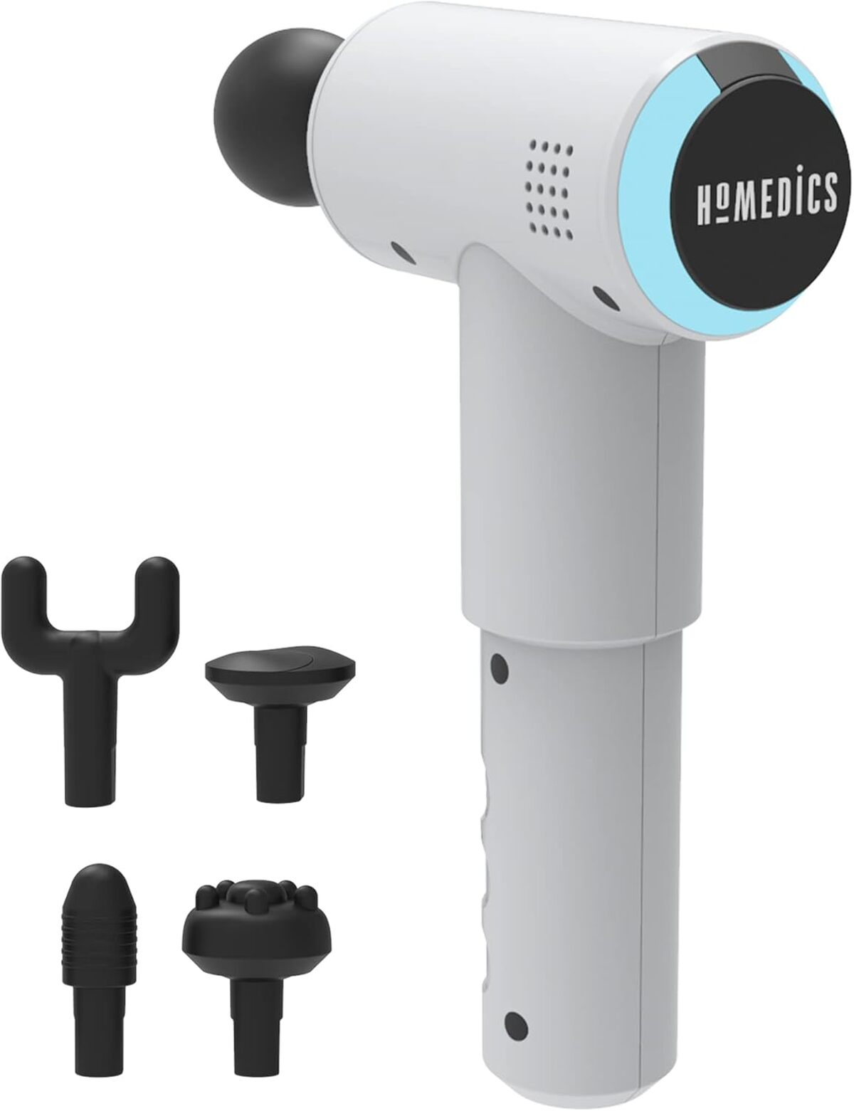 Test : pistolet de massage HoMedics pour une détente musculaire optimale
