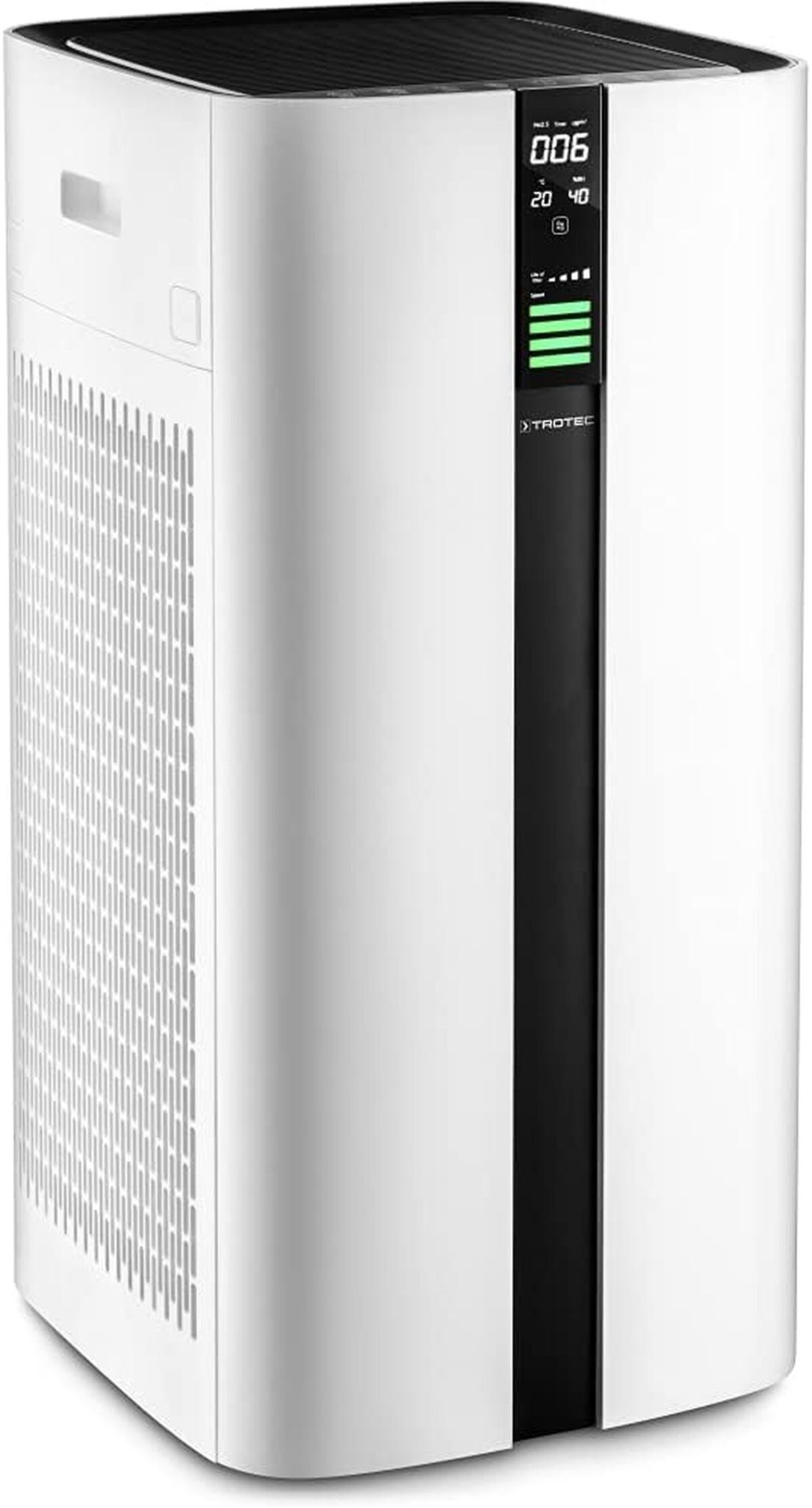 TROTEC AirgoClean 11 E Purificateur d'air design à filtre HEPA - 120m3