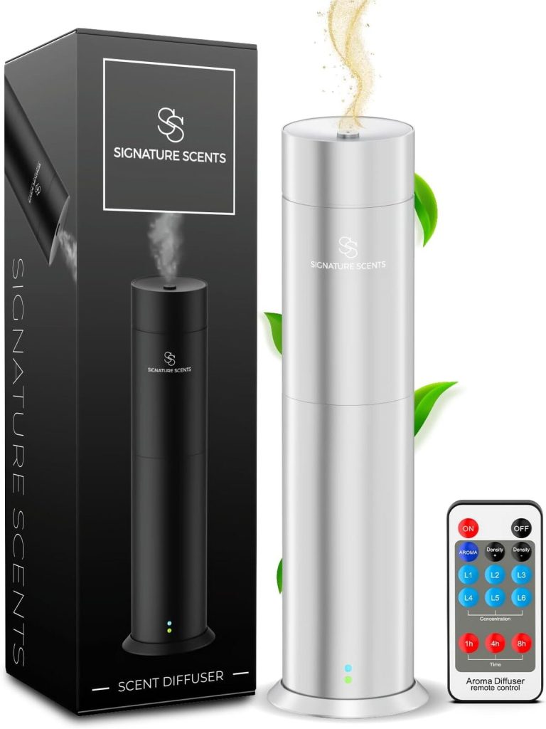 Test : signature Scents diffuseur d'huiles essentielles 1000 m²