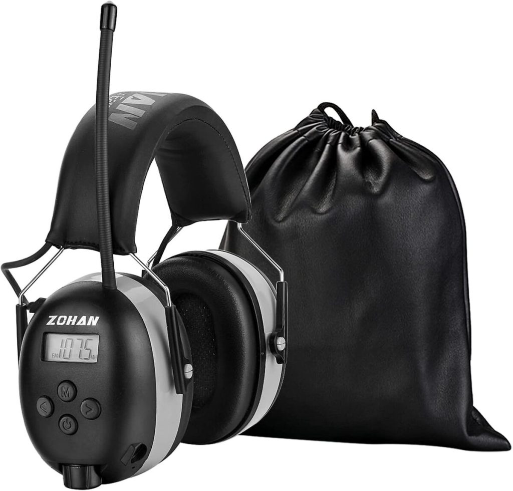 Test ZOHAN 042 : casque anti bruit performant pour loisirs et travaux