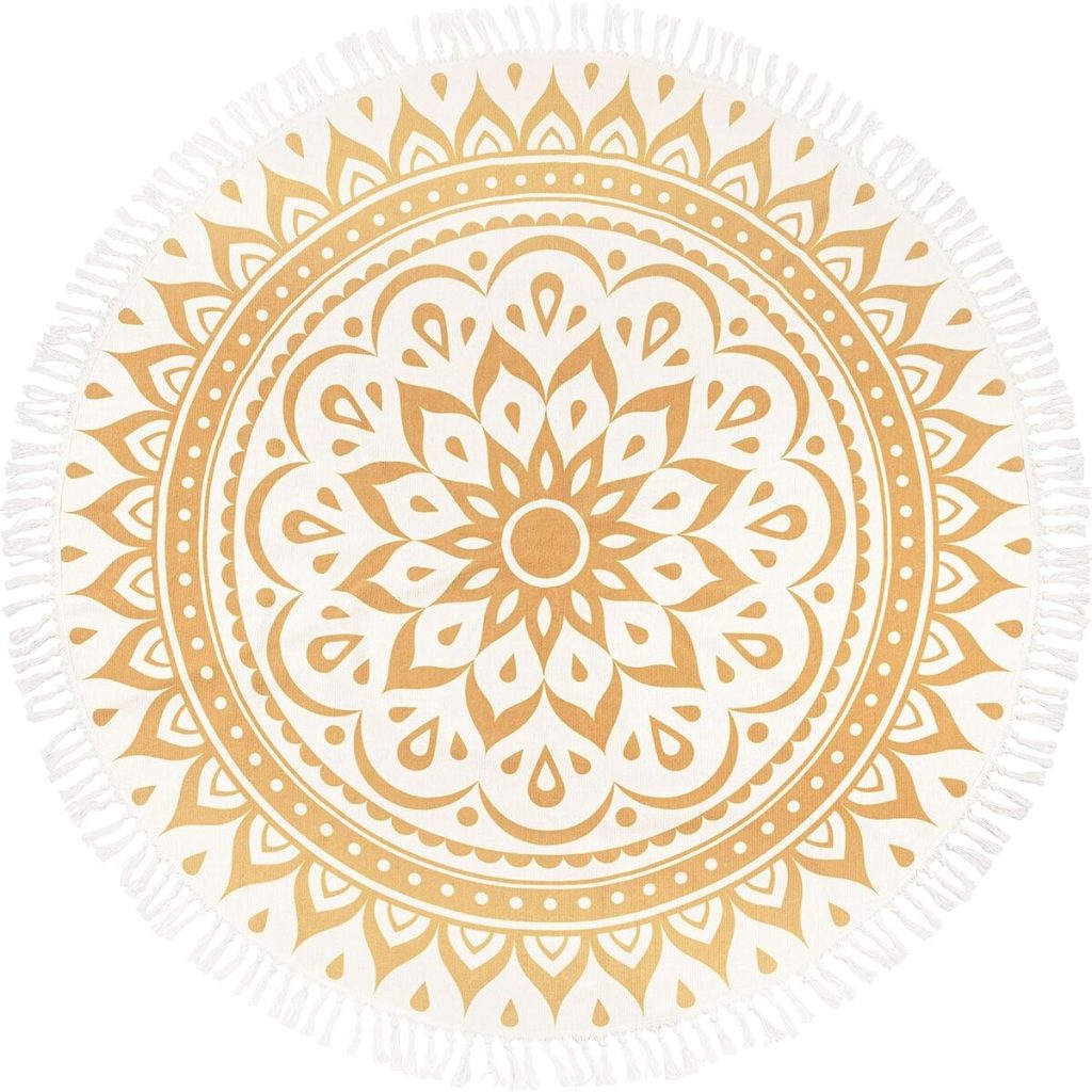 Avis sur le tapis méditatif décoratif 200 cm