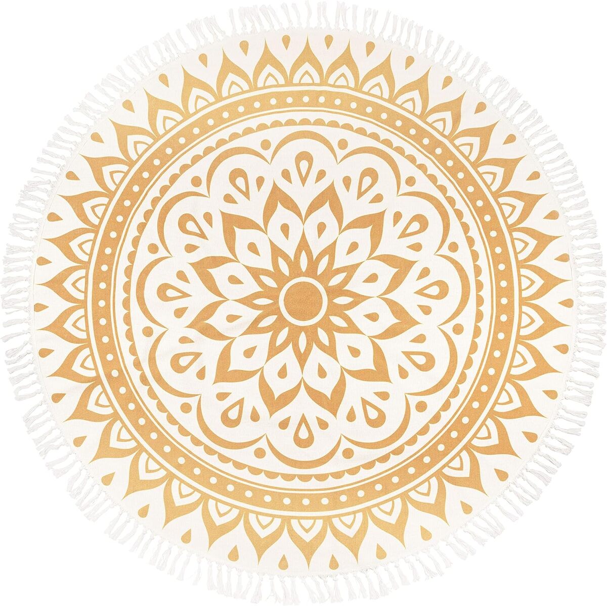 Avis sur le tapis méditatif décoratif 200 cm