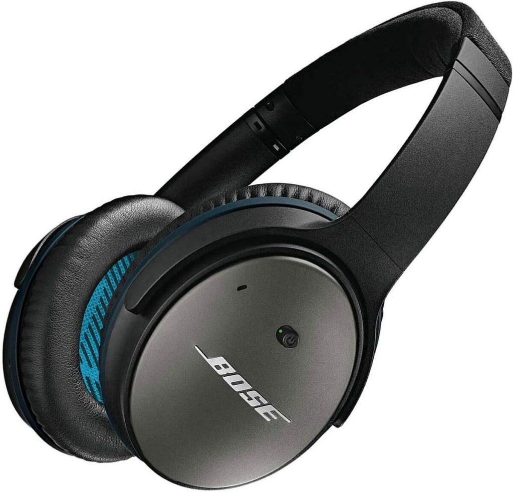 Test : casque Bose Quiet Comfort 25 noir, réduction de bruit