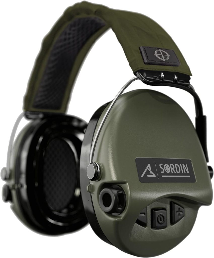 Test du casque antibruit Sordin ACE Schakal : efficacité pour la chasse et le tir sportif