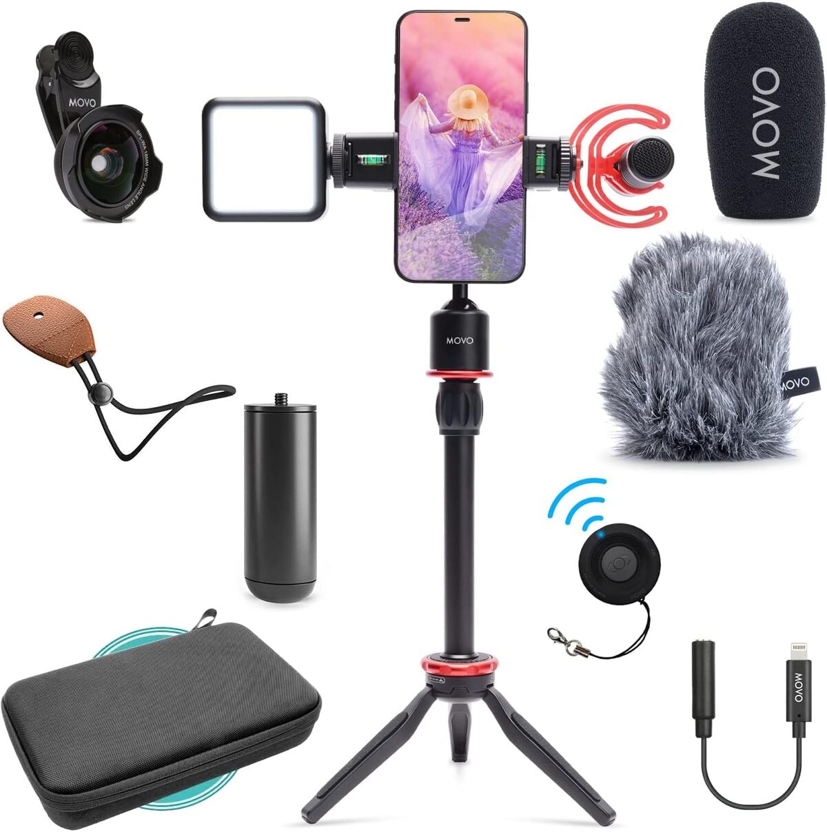 Test du kit vlogging Movo iVlog1 pour iPhone : complet et pratique