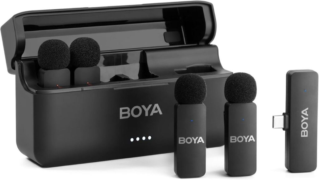 Test du microphone sans fil Boya BY-V4U pour smartphones