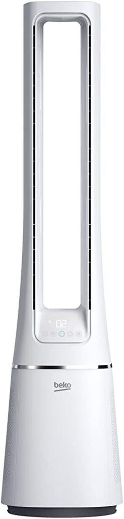 Test du ventilateur purificateur Beko EBA6000W : puissance et silence