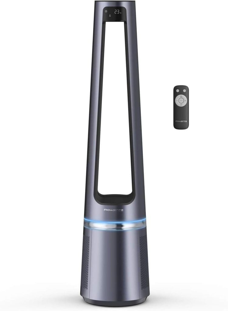 Test du ventilateur purificateur Rowenta Eclipse QU5030F0 : puissance et silence