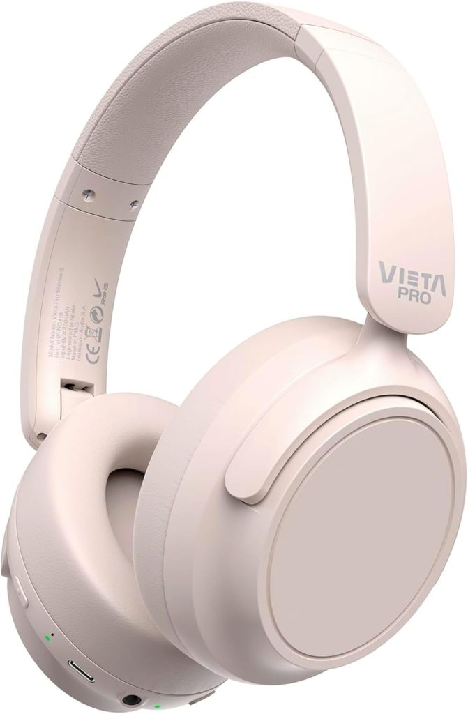 Test du Vieta Pro Silence 3 : casque Bluetooth performant avec annulation active du bruit
