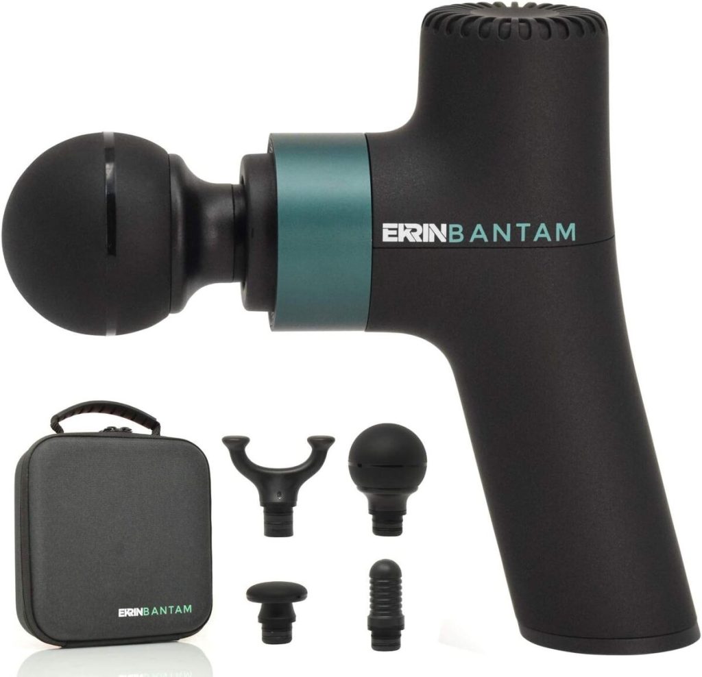 Test Ekrin Athletics Bantam : mini pistolet de massage, performant et léger