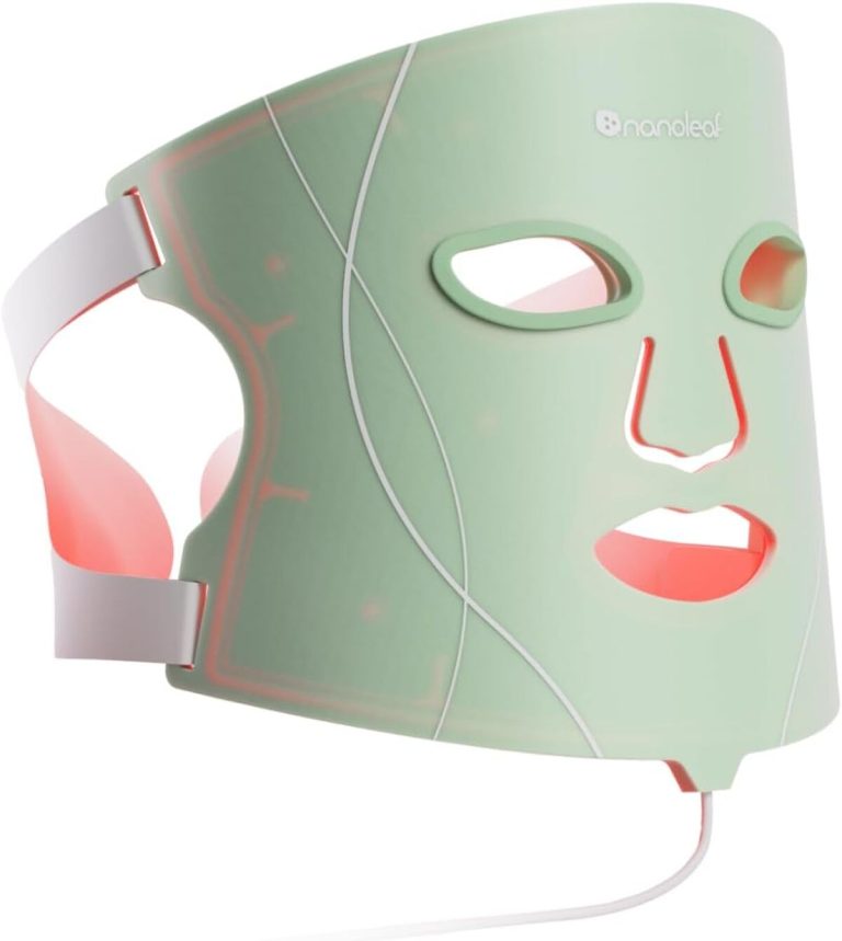 Test : masque LED lumineux Nanolef, 7 modes rechargeables