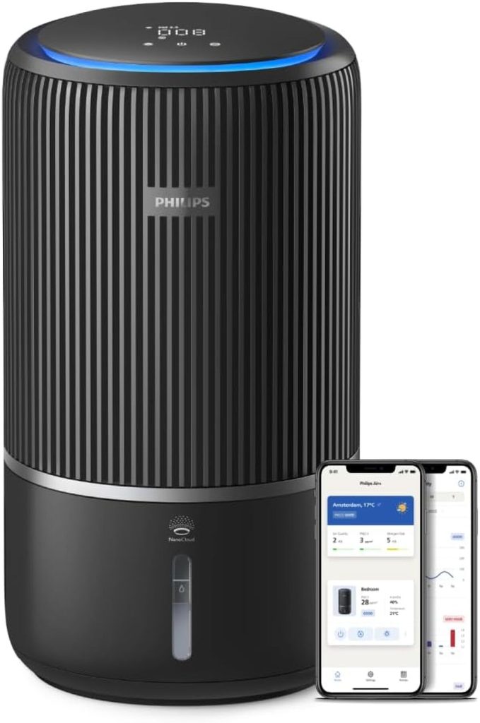Test : philips série 3400 purificateur d'air et humidificateur 2 en 1