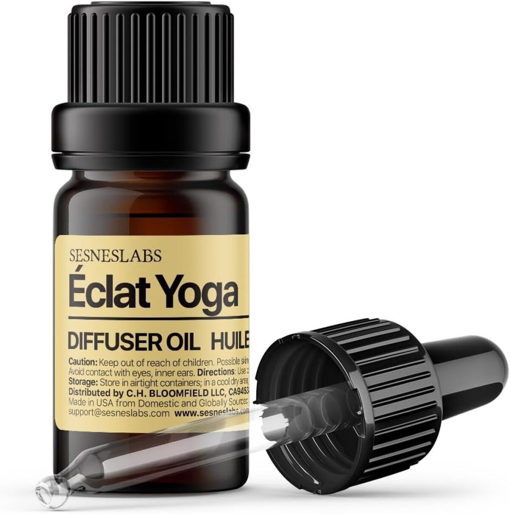 Test : sesneslabs Éclat – huile diffuseur de yoga pour ultrasons