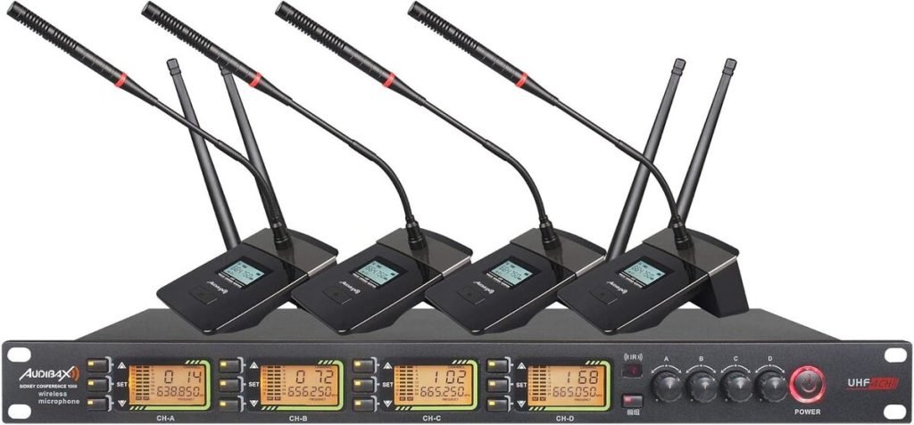 Test : système de conférence sans fil Audibax Sidney Conference 1000