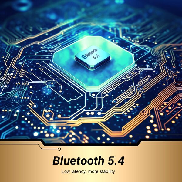 August EP120 - Casque Anti bruit Bluetooth 5.4 avec Micro - Réduction du bruit SNR 30dB, Réglable Confortable, Protection Auditive, Autonomie 120H pour Travail sur site, Chantiers, Aéroports