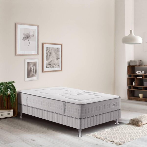 Simmons - Matelas EQUILIBRE 90x190, ressort ensachés, ferme, H25