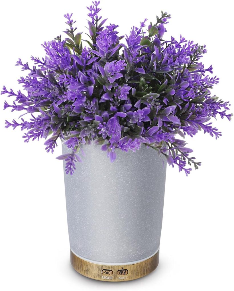 Avis sur le diffuseur d'huiles essentielles Lavande grise