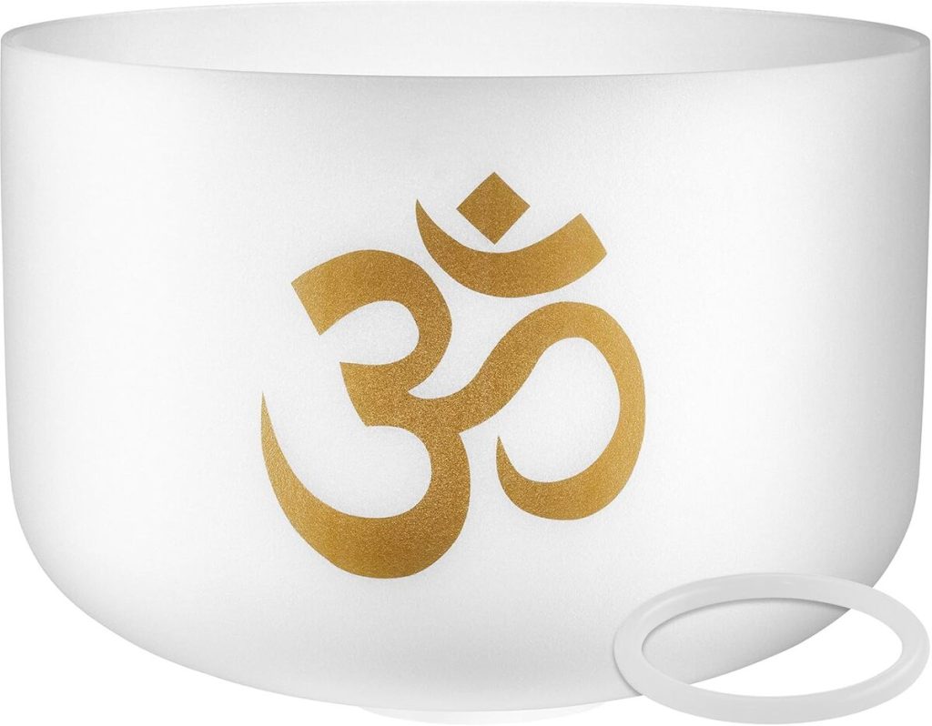 Test du bol chantant Meinl 40, 6 cm en quartz pur