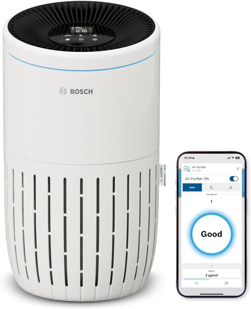 Test du Bosch Air 4000i : purificateur d'air intelligent et performant