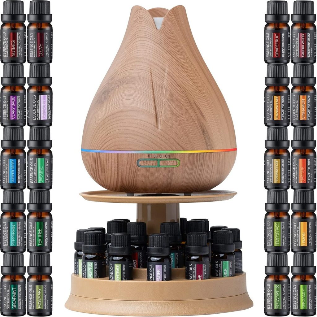 Test du diffuseur ultrasonique pour aromathérapie