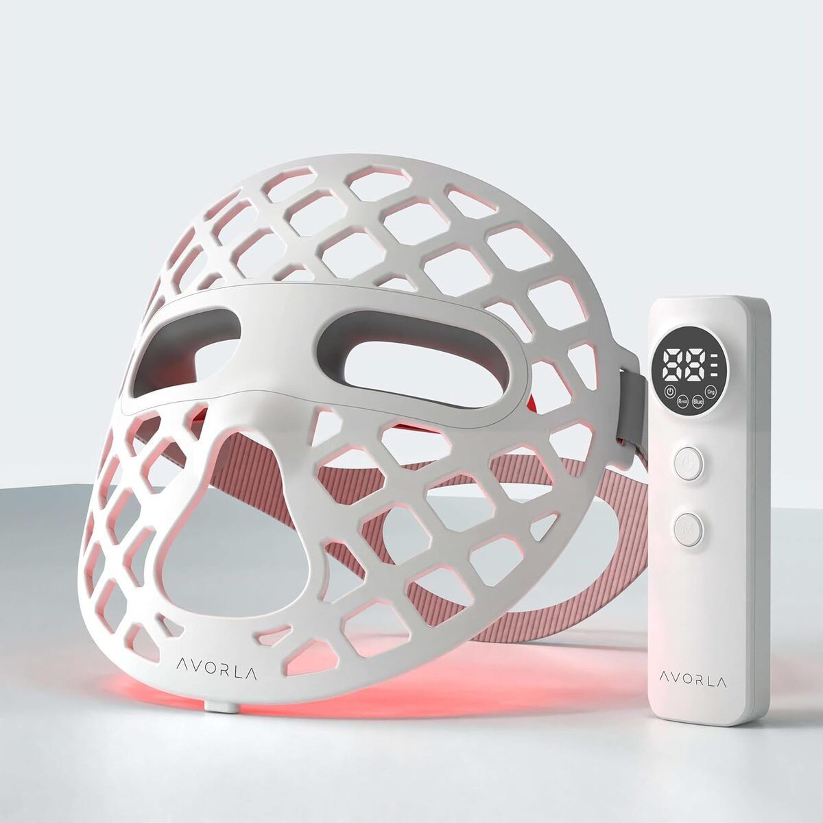 Test du masque de beauté LED AVORLA : lumière et efficacité