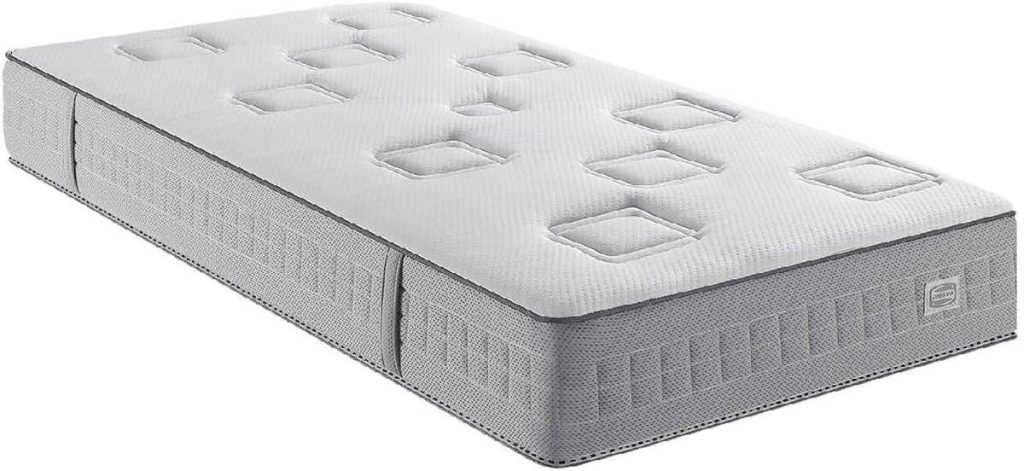 Test du matelas Simmons Équilibre : fermeté et ressorts ensachés