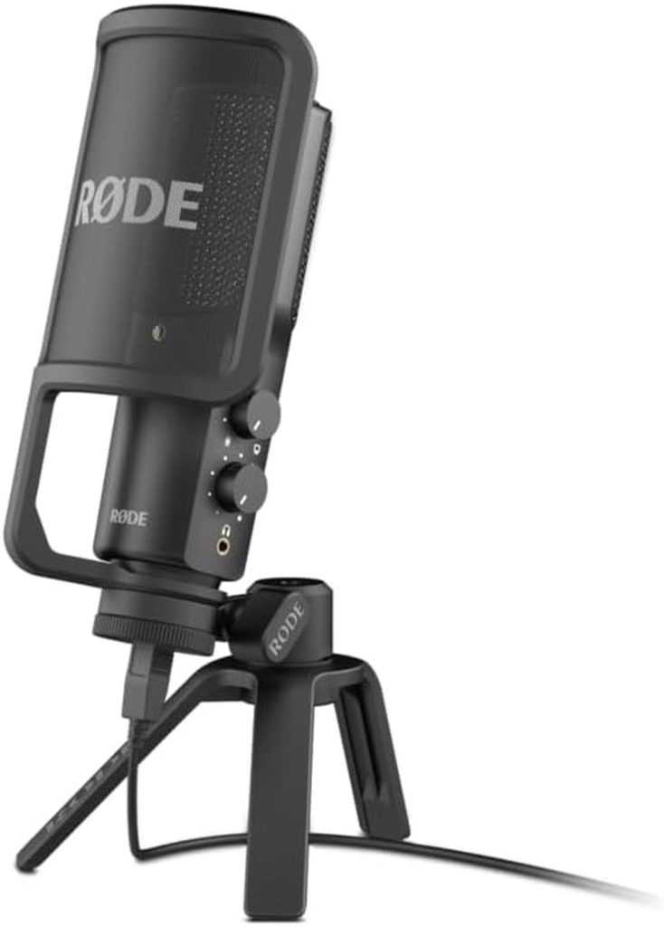 Test du microphone RØDE NT-USB : polyvalence de qualité studio