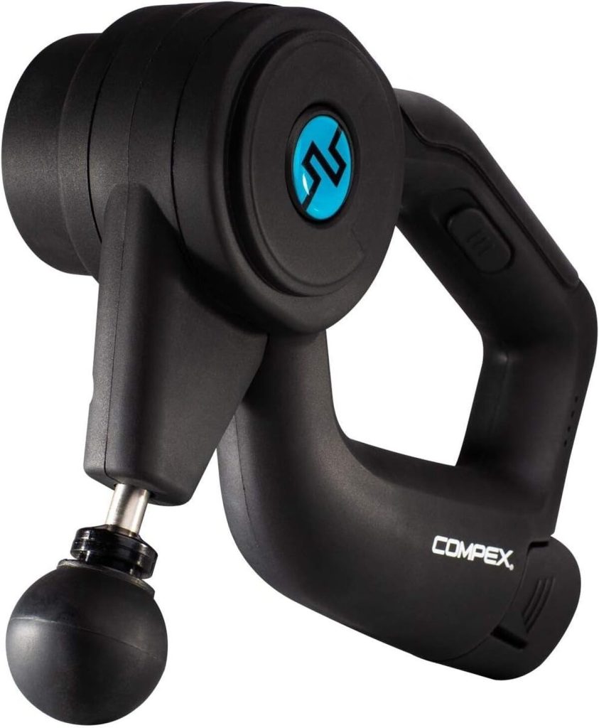 Test du pistolet de massage Fixx 1.0 par Compex