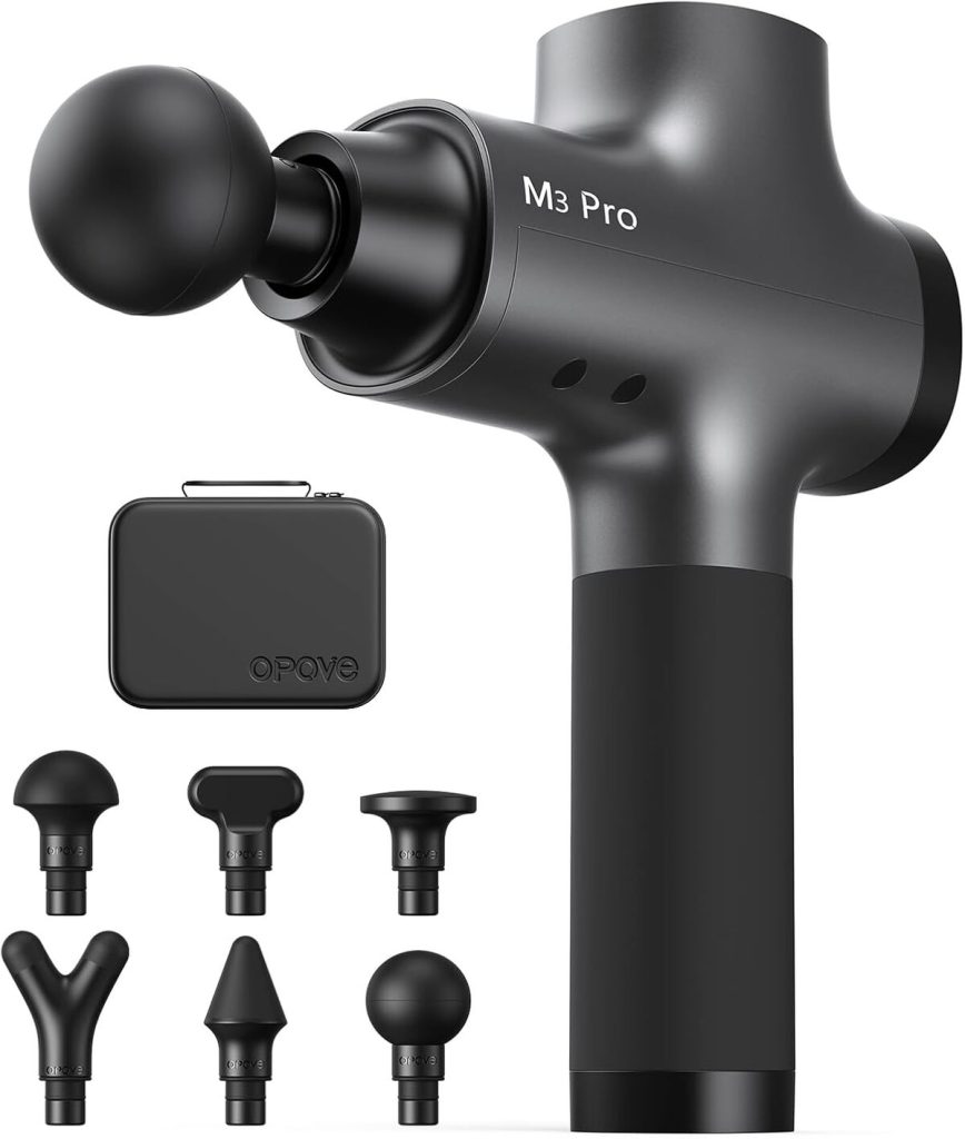 Test du pistolet de massage Opove M3 Pro 2 : soulagement musculaire avec style