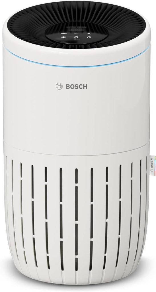 Test du purificateur d'air Bosch Air 4000 : efficacité et silence