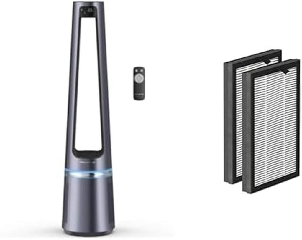 Test du purificateur ventilateur Rowenta Eclipse 2-en-1