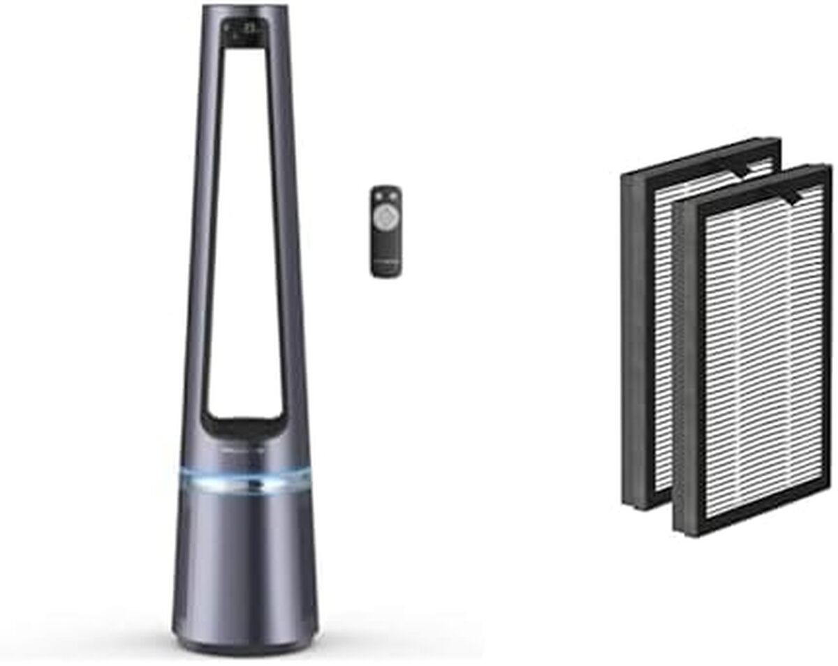 Test du purificateur ventilateur Rowenta Eclipse 2-en-1