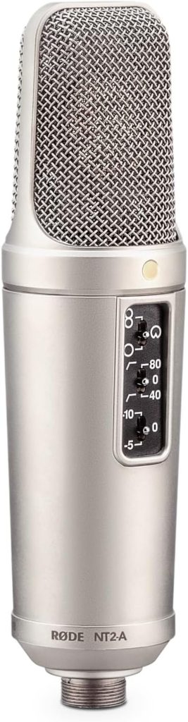 Test du RØDE NT2-A : microphone à condensateur polyvalent pour enregistrement