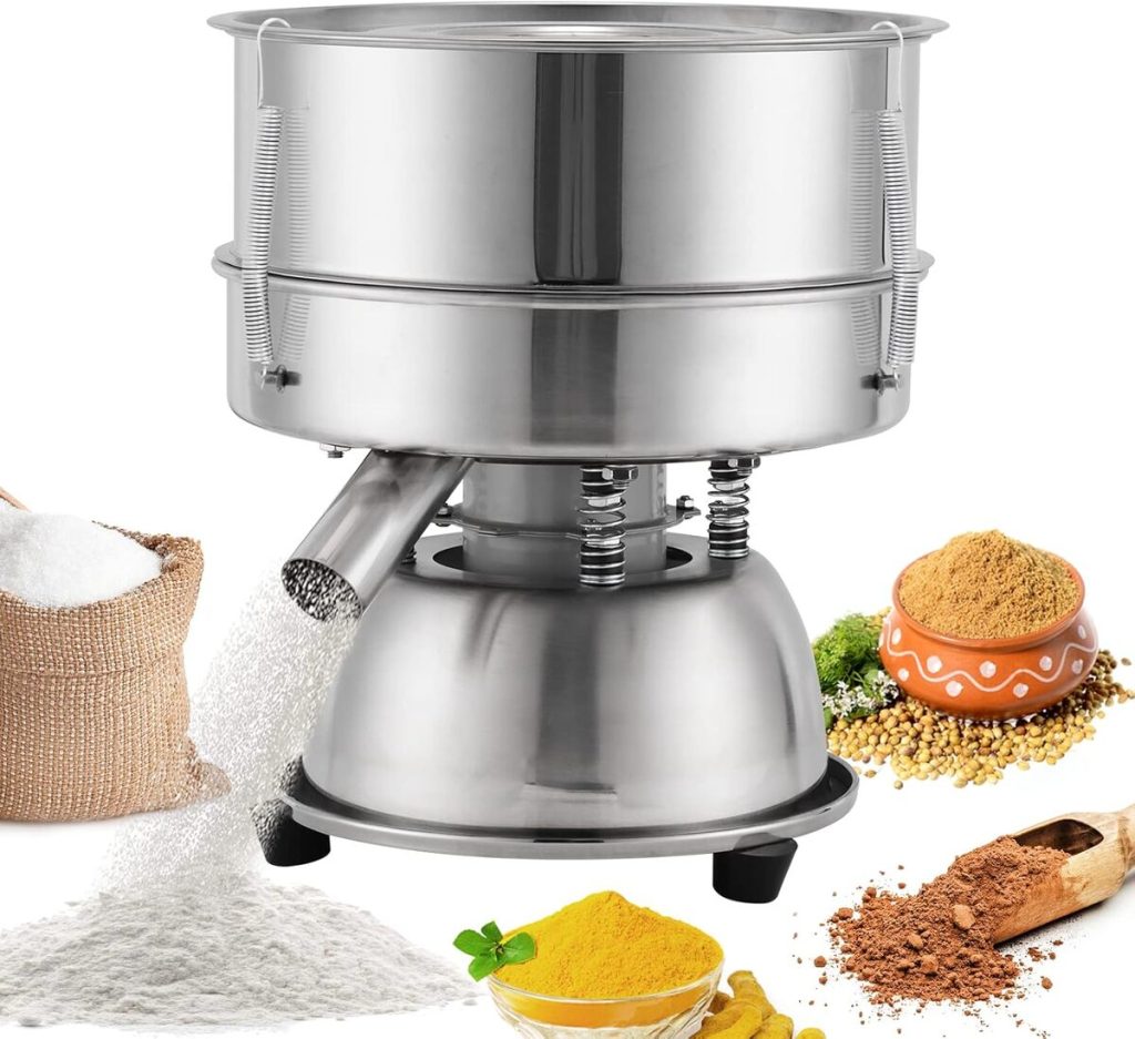 Test du tamis vibrant électrique YUCHENGTECH 1150rpm 50W