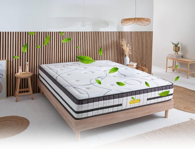 Test : matelas Maison Aubertin Concorde soutien ferme 140x190 cm