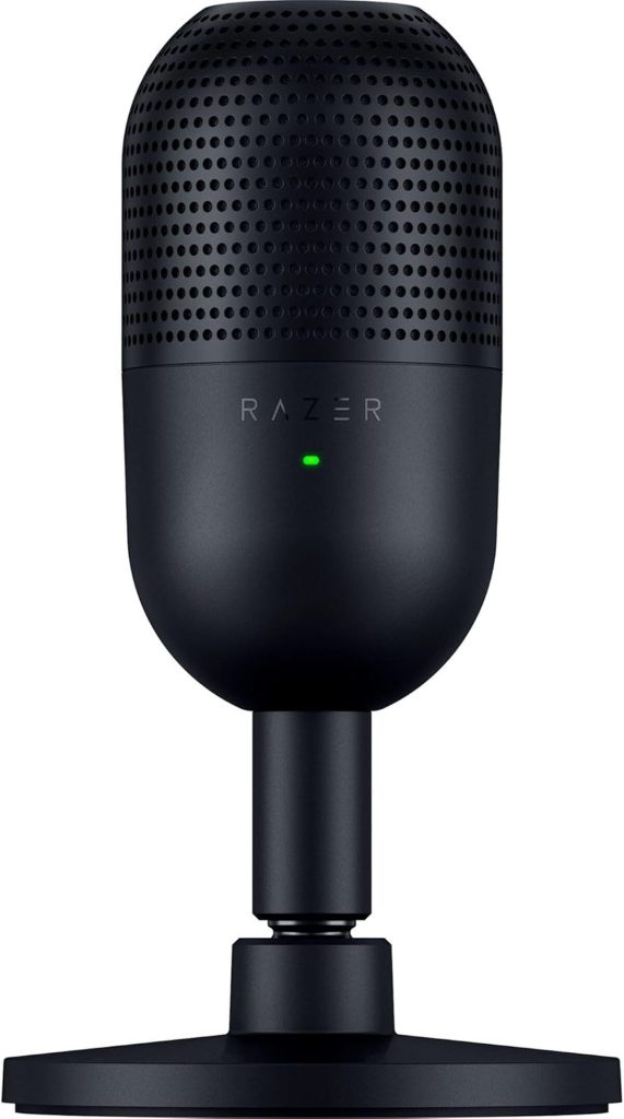 Test : microphone Razer Seiren V3 Mini ultra-compact