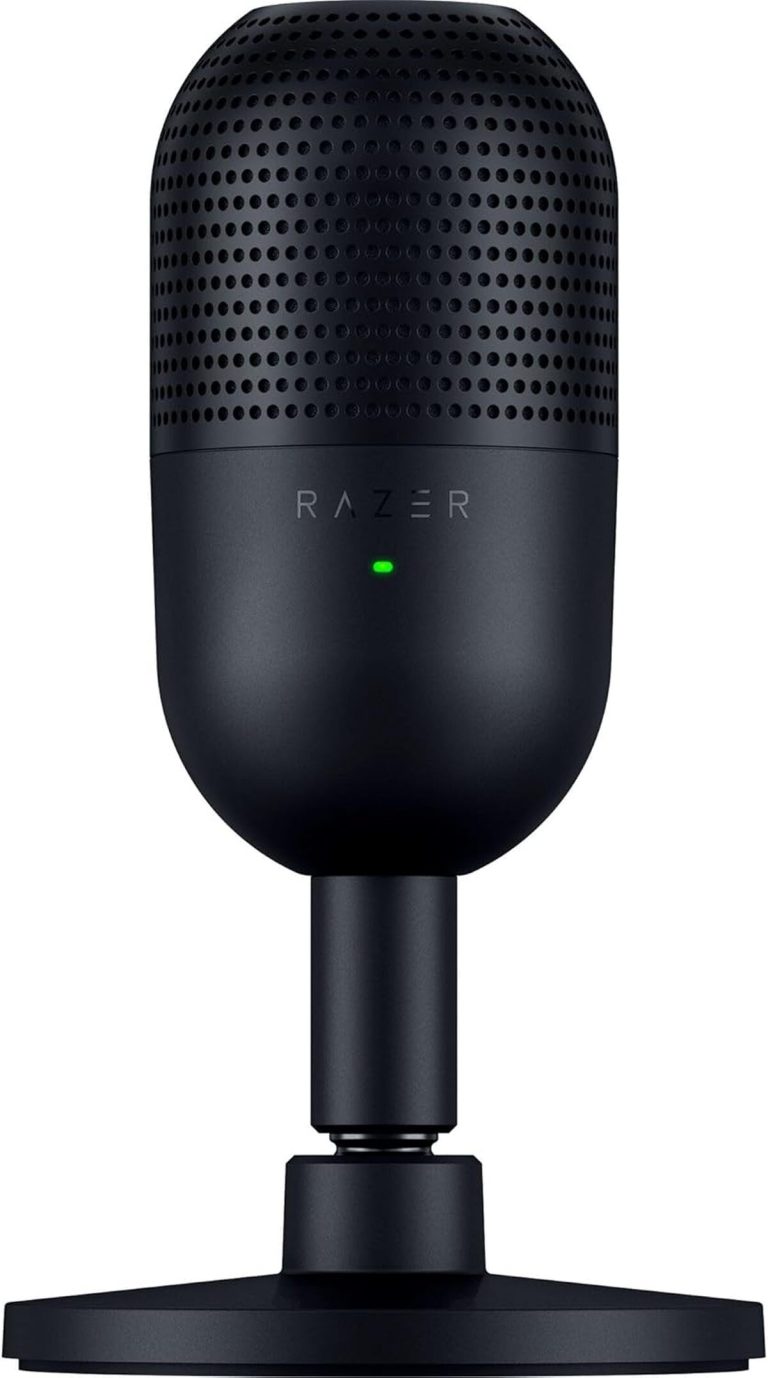 Test : microphone Razer Seiren V3 Mini ultra-compact