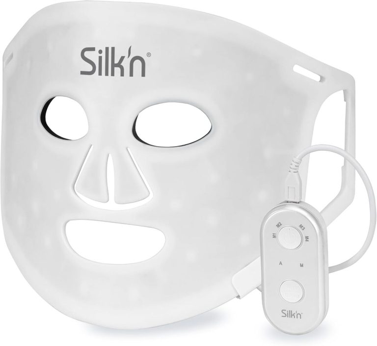 Test Silk'n masque facial LED 100 : soin anti-rides puissant