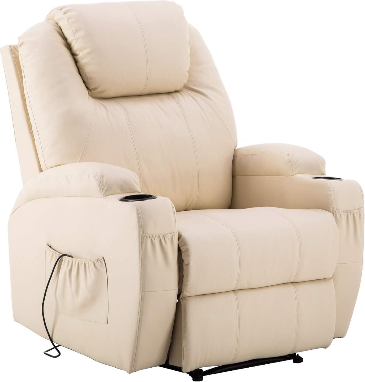 Revue du fauteuil de massage électrique MCombo : inclinable et vibrant