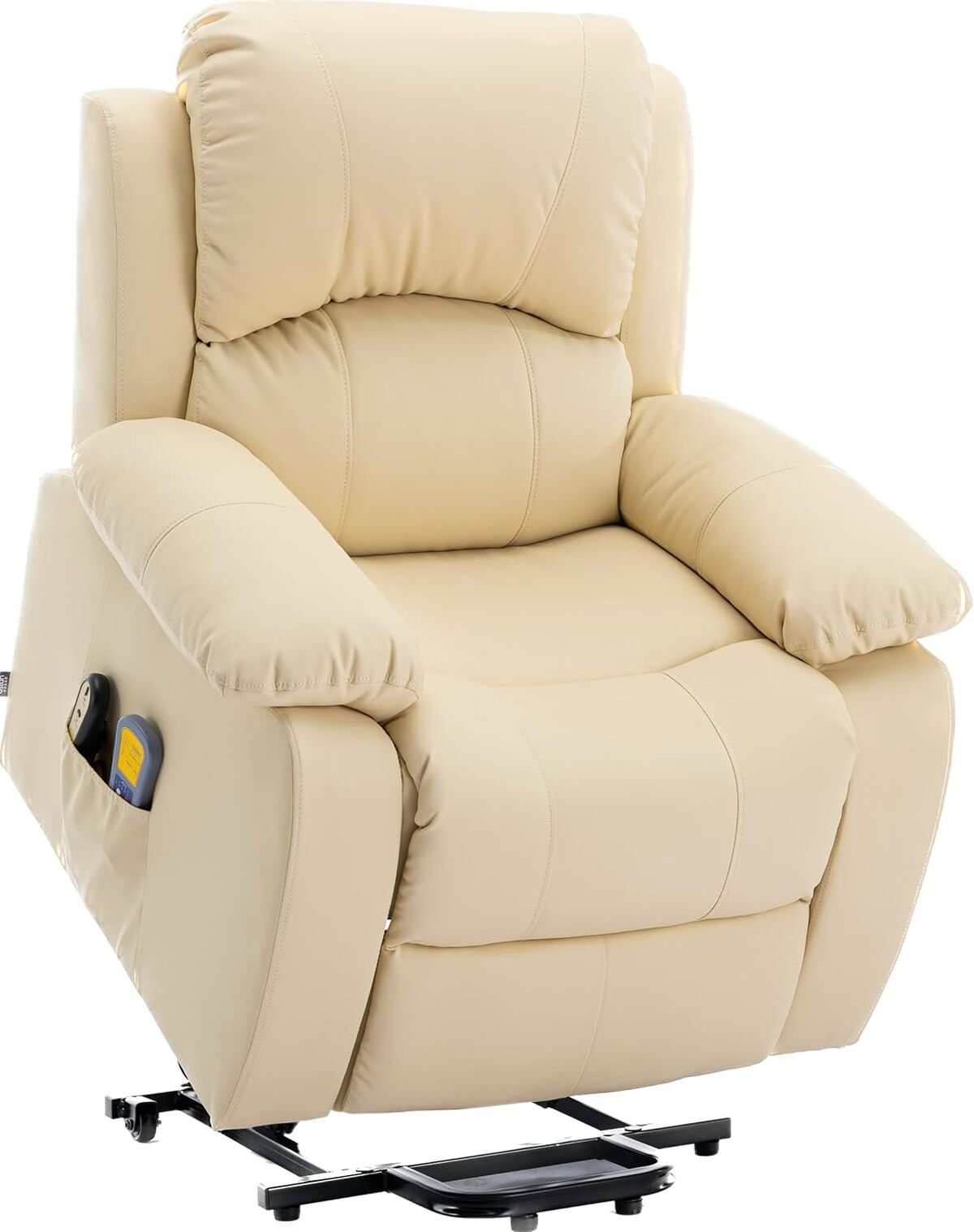 Test du fauteuil relax Astan Hogar Ramón AH-AR30930CR : inclinaison et massage électrique