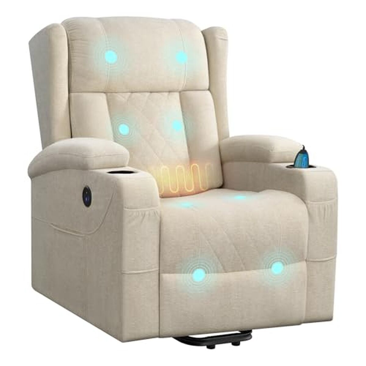 Test du fauteuil relax électrique Woltu SKS61be : massage, chauffage et confort ultime