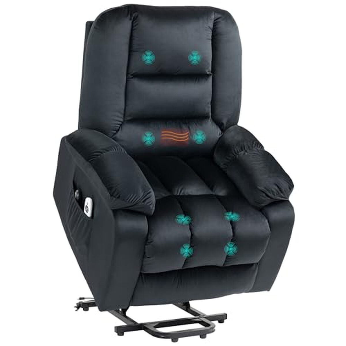 Test du fauteuil releveur électrique HOMCOM : confort et massage vibrants