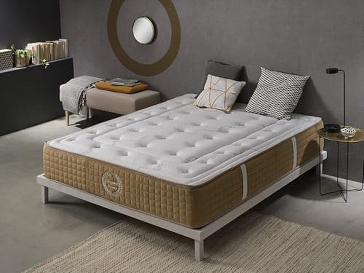 Test du matelas hybride Bliss Comfort : soutien ferme et confort optimal